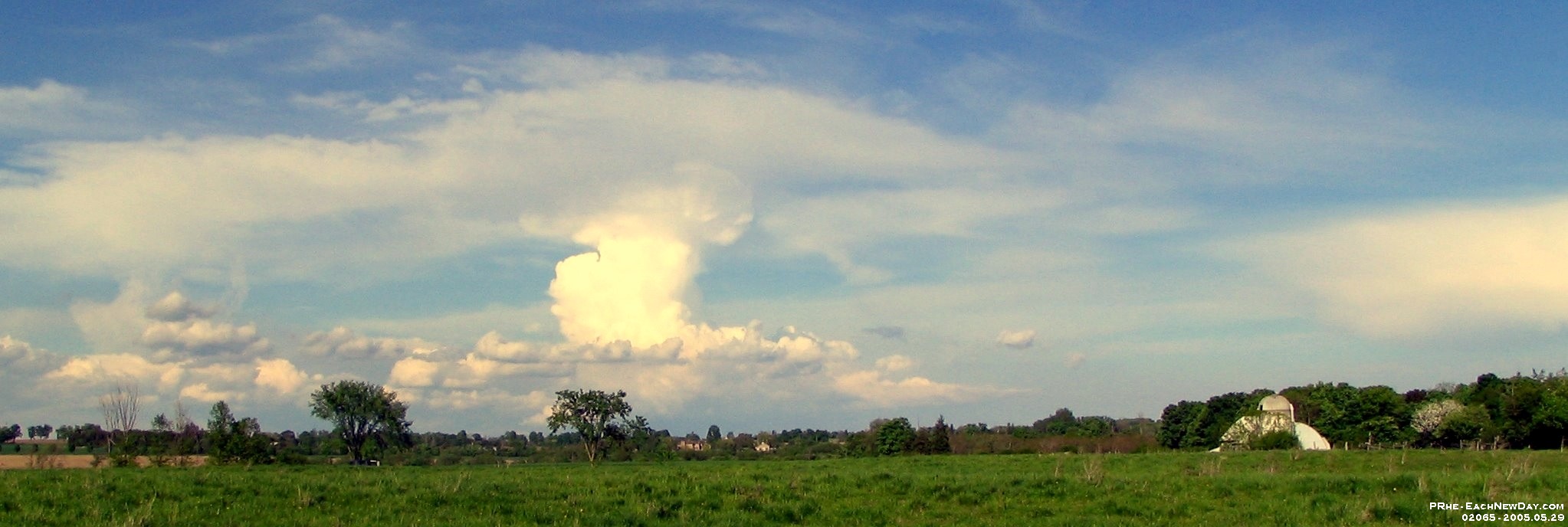 02065cl - Overlook (east) from Westney Road